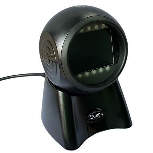 Desktop Table Qr Code Scanner